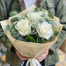 Букет Нежные грёзы в Суркуле Букет цветов из: Розы в Суркуле