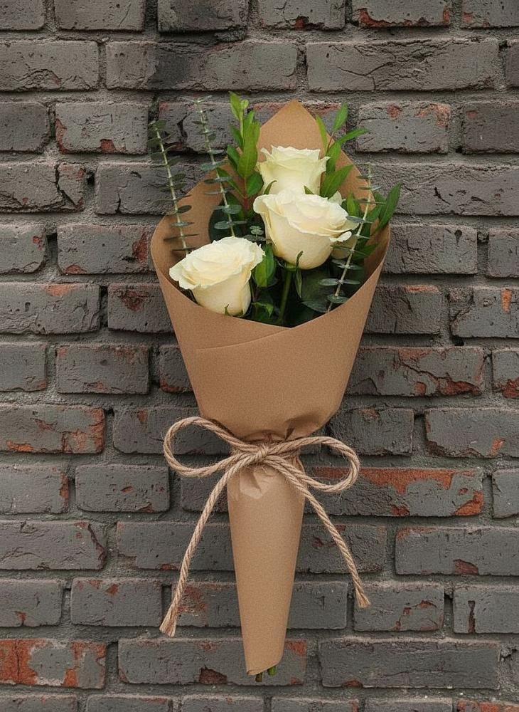 Букет из 3 роз в Суркуле Букет цветов из: Розы в Суркуле