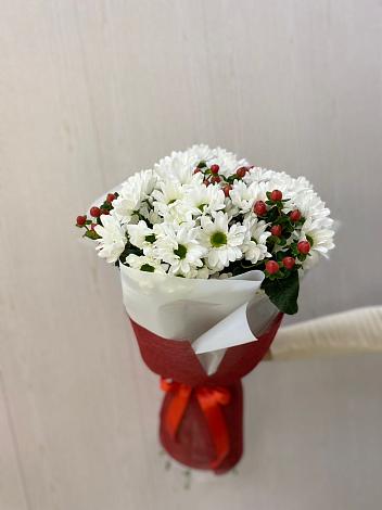 Букет цветов из: Хризантемы в Суркуле